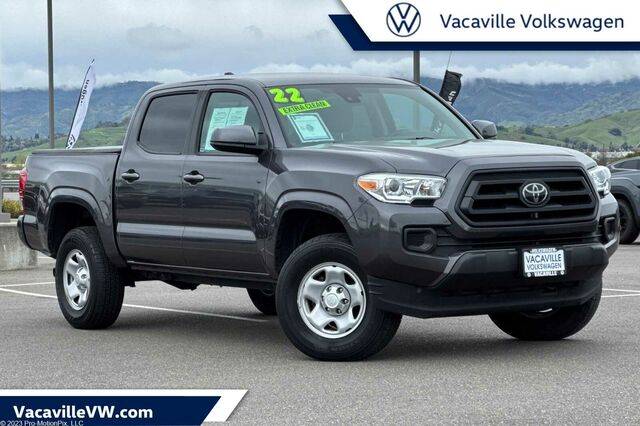 2022 Toyota Tacoma SR — Pickup Truck — 38,849 mi — Vacaville, CA