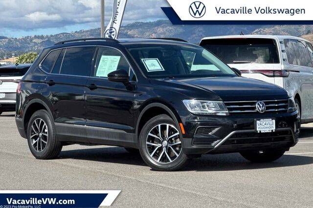 2021 Volkswagen Tiguan SE — SUV — 78,546 mi — Vacaville, CA