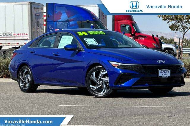 2024 Hyundai Elantra SEL — Sedan — 18,091 mi — Vacaville, CA