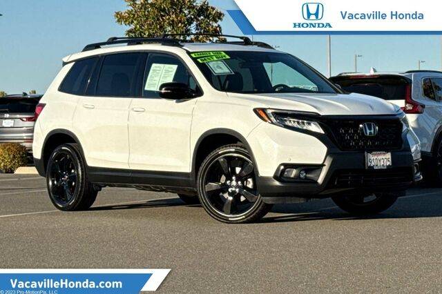 2020 Honda Passport Elite — SUV — 71,042 mi — Vacaville, CA