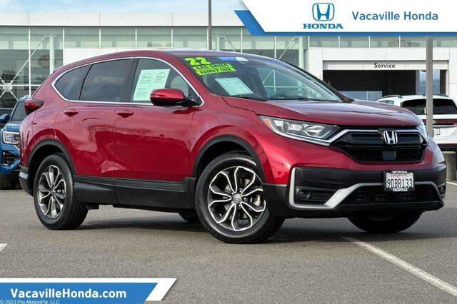 2022 Honda CR-V EX-L — SUV — 49,057 mi — Vacaville, CA