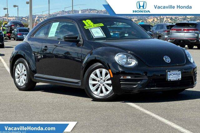 2018 Volkswagen Beetle S — Coupe — 74,598 mi — Vacaville, CA