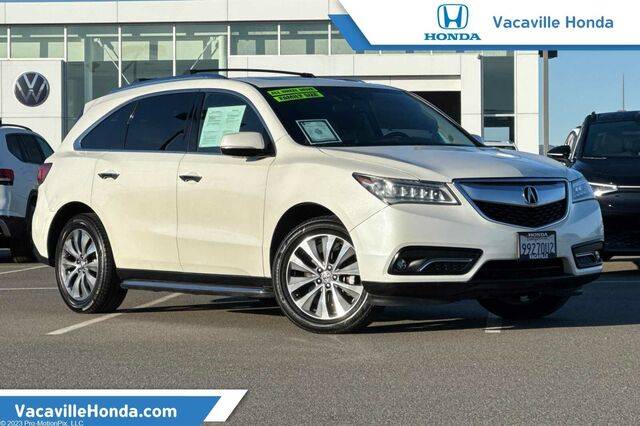 2014 Acura MDX Technology Package — SUV — 113,442 mi — Vacaville, CA