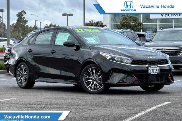 2022 Kia Forte GT-Line — Sedan — 35,480 mi — Vacaville, CA