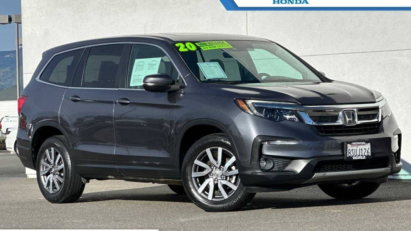 2020 Honda Pilot EX-L — SUV — 42,272 mi — Vacaville, CA