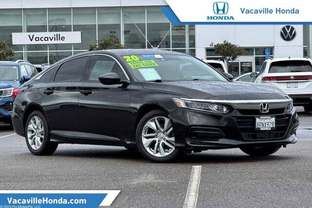2020 Honda Accord LX — Sedan — 61,257 mi — Vacaville, CA