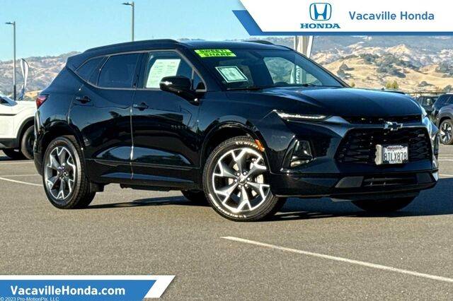 2020 Chevrolet Blazer RS — SUV — 81,760 mi — Vacaville, CA