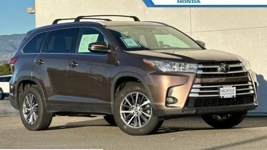 2019 Toyota Highlander XLE — SUV — 79,859 mi — Vacaville, CA