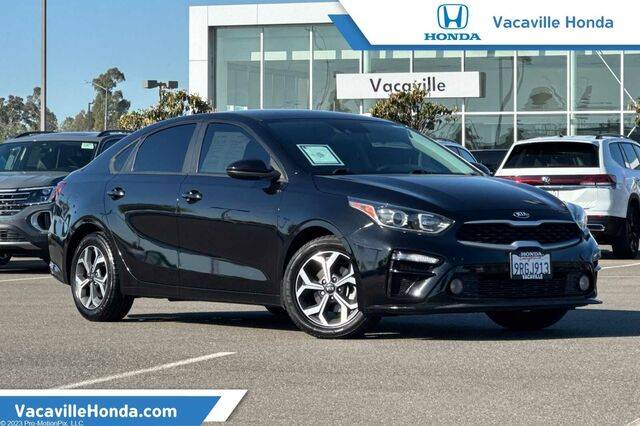 2021 Kia Forte LXS — Sedan — 63,923 mi — Vacaville, CA