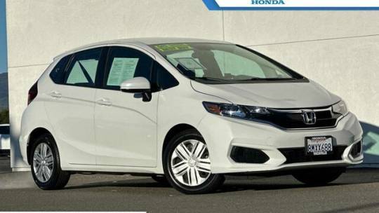 2019 Honda Fit LX — Hatchback — 25,366 mi — Vacaville, CA