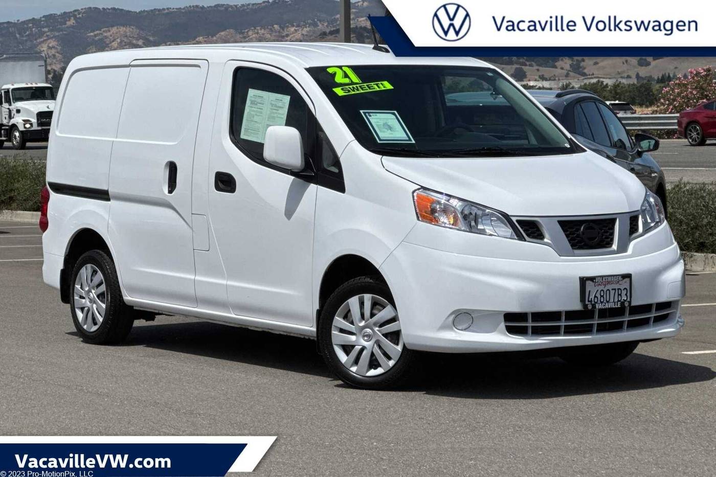 2021 Nissan NV200 Compact Cargo SV — Cargo Van — 64,767 mi — Vacaville, CA