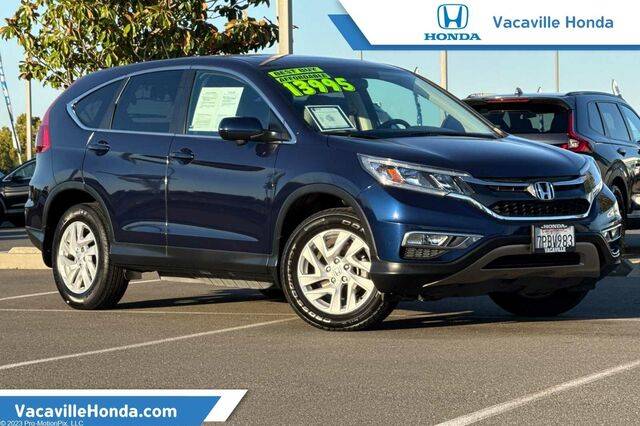 2015 Honda CR-V EX — SUV — 134,922 mi — Vacaville, CA