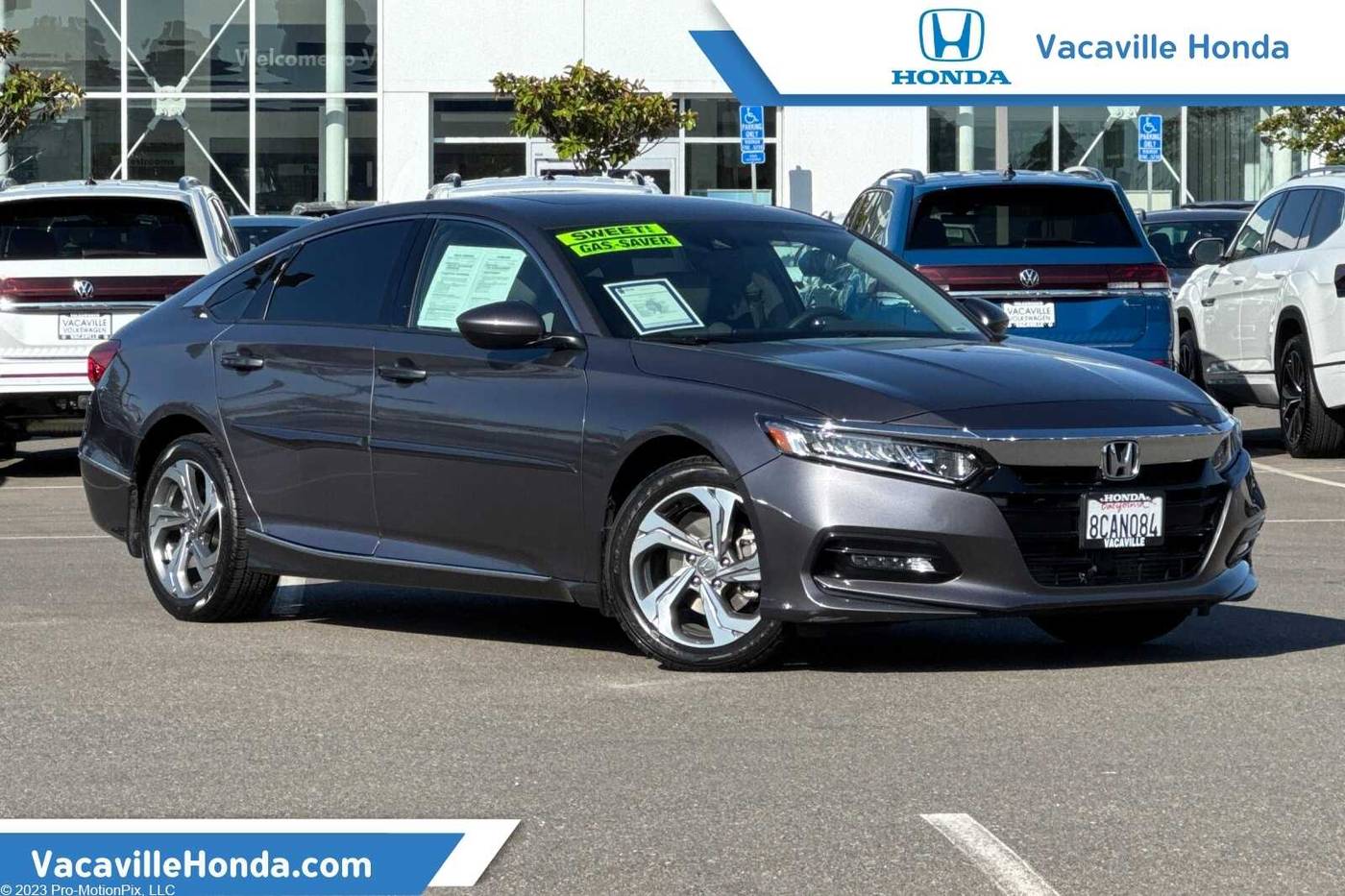 2018 Honda Accord EX — Sedan — 70,278 mi — Vacaville, CA