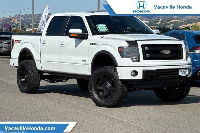 2013 Ford F-150 FX4 — Pickup Truck — 66,302 mi — Vacaville, CA