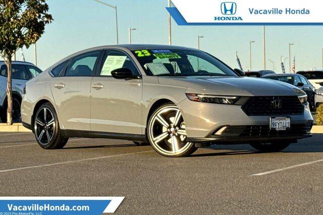 2023 Honda Accord Hybrid Sport — Sedan — 38,732 mi — Vacaville, CA