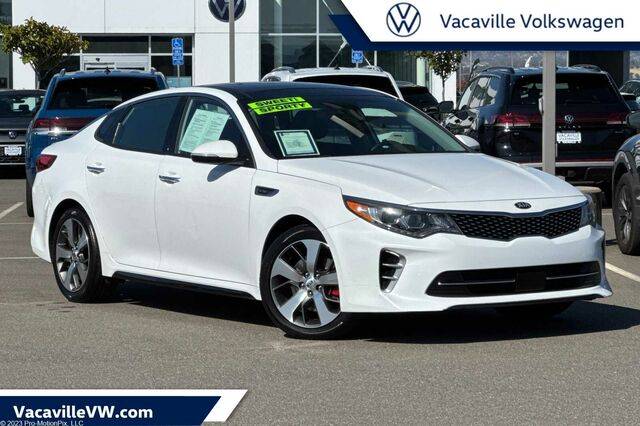 2017 Kia Optima SX Turbo — Sedan — 57,746 mi — Vacaville, CA