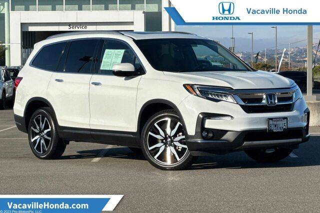 2021 Honda Pilot Touring — SUV — 65,605 mi — Vacaville, CA