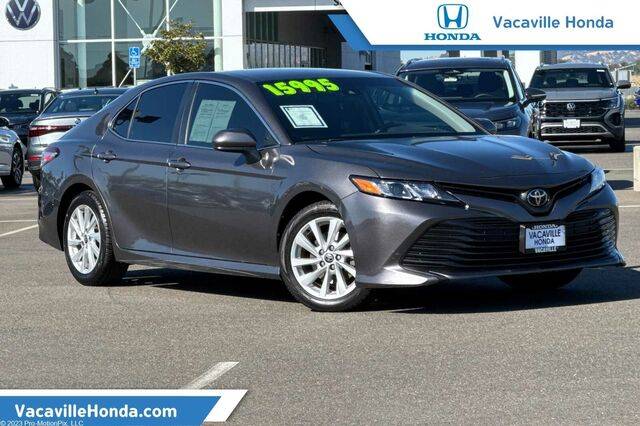 2020 Toyota Camry LE — Sedan — 123,757 mi — Vacaville, CA