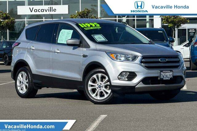 2017 Ford Escape SE — SUV — 65,466 mi — Vacaville, CA