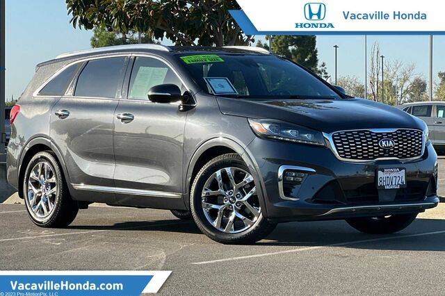 2019 Kia Sorento SX Limited V6 — SUV — 104,579 mi — Vacaville, CA