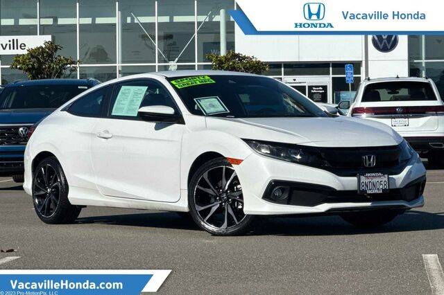 2019 Honda Civic Sport — Coupe — 34,851 mi — Vacaville, CA