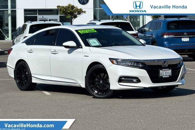 2018 Honda Accord Hybrid Touring — Sedan — 77,405 mi — Vacaville, CA
