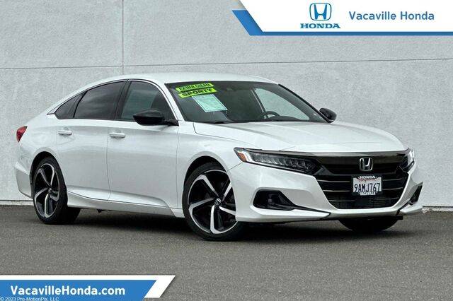 2022 Honda Accord Sport — Sedan — 27,877 mi — Vacaville, CA