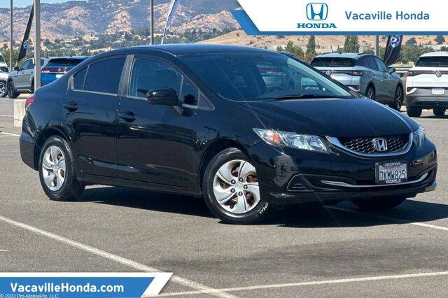 2015 Honda Civic LX — Sedan — 91,121 mi — Vacaville, CA