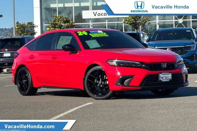 2024 Honda Civic Sport — Hatchback — 15,724 mi — Vacaville, CA