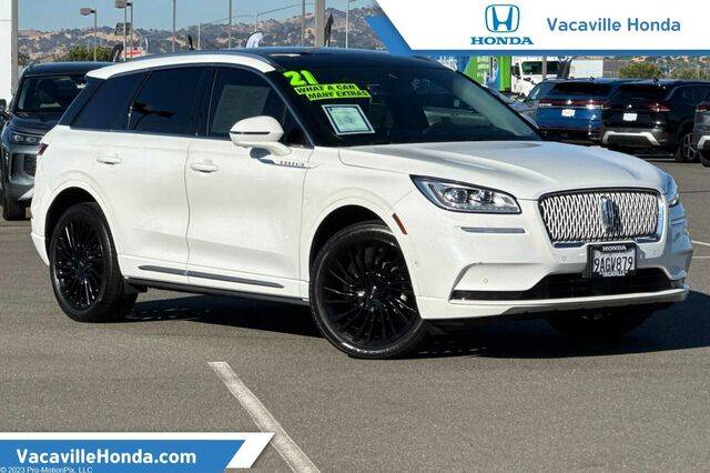 2021 Lincoln Corsair Reserve — SUV — 62,000 mi — Vacaville, CA