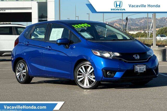 2016 Honda Fit EX — Hatchback — 93,206 mi — Vacaville, CA