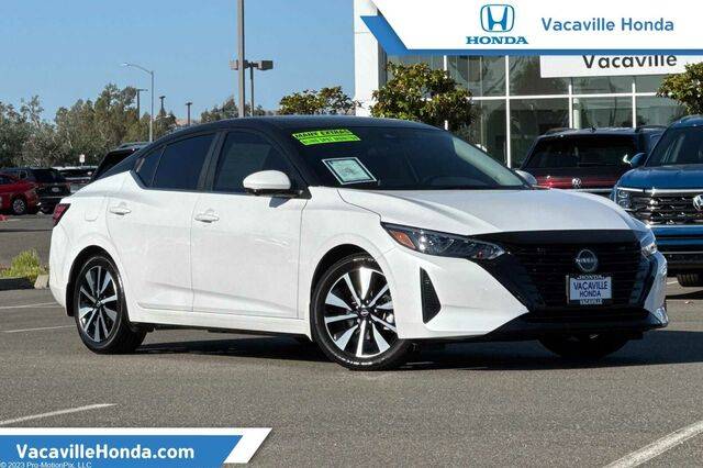 2025 Nissan Sentra SV — Sedan — 21,421 mi — Vacaville, CA