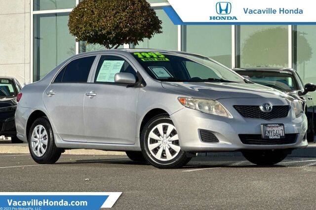 2010 Toyota Corolla LE — Sedan — 209,716 mi — Vacaville, CA