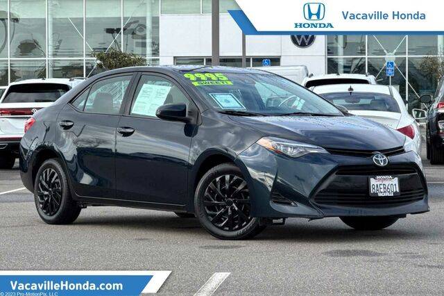 2017 Toyota Corolla L — Sedan — 196,015 mi — Vacaville, CA