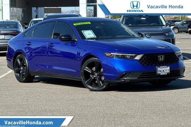 2023 Honda Accord Hybrid Sport-L — Sedan — 61,089 mi — Vacaville, CA