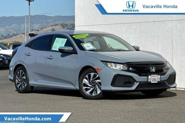 2018 Honda Civic LX — Hatchback — 101,222 mi — Vacaville, CA