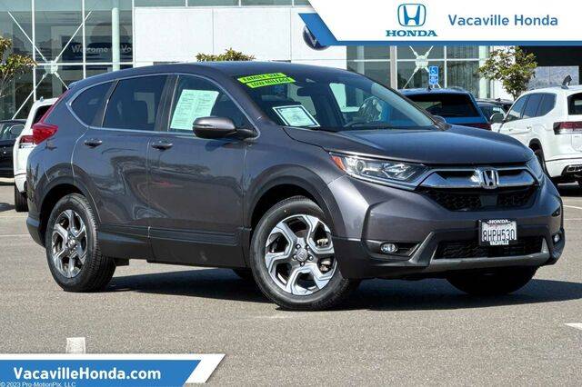 2018 Honda CR-V EX — SUV — 28,171 mi — Vacaville, CA