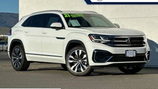 2021 Volkswagen Atlas Cross Sport SEL Premium R-Line — SUV — 38,462 mi — Vacaville, CA
