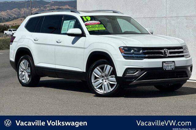 2019 Volkswagen Atlas SEL Premium — SUV — 63,980 mi — Vacaville, CA