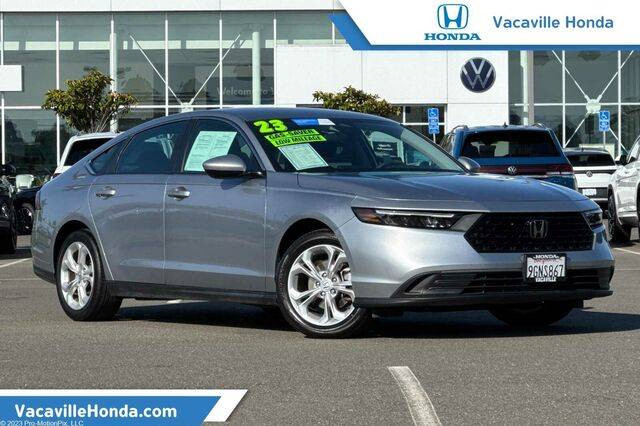 2023 Honda Accord LX — Sedan — 29,640 mi — Vacaville, CA