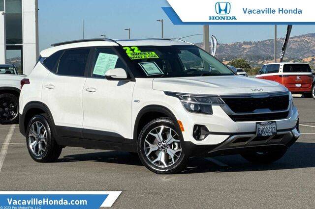 2022 Kia Seltos EX — SUV — 63,263 mi — Vacaville, CA