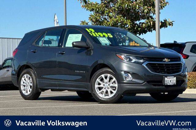 2019 Chevrolet Equinox LS — SUV — 153,443 mi — Vacaville, CA