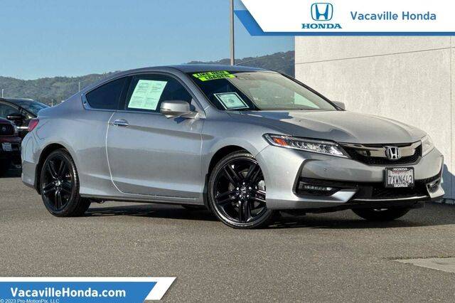 2016 Honda Accord Touring — Coupe — 100,015 mi — Vacaville, CA