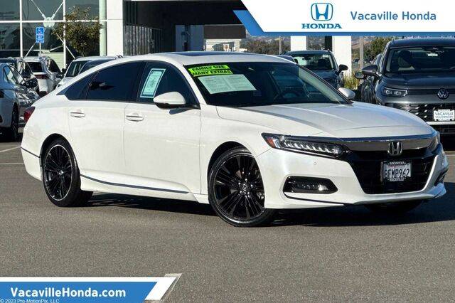 2018 Honda Accord Touring — Sedan — 76,044 mi — Vacaville, CA