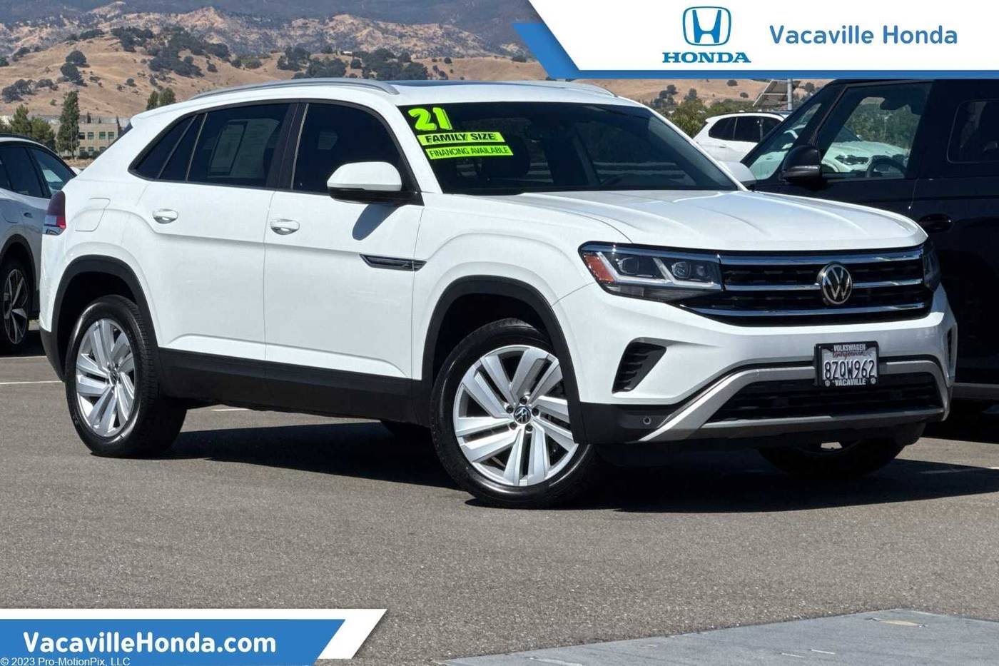 2021 Volkswagen Atlas Cross Sport SE with Technology — SUV — 82,771 mi — Vacaville, CA