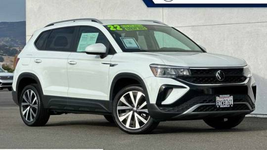 2022 Volkswagen Taos SE — SUV — 37,096 mi — Vacaville, CA