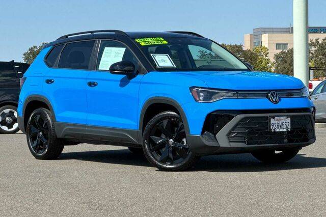 2025 Volkswagen Taos SE Black — SUV — 2,866 mi — Vacaville, CA