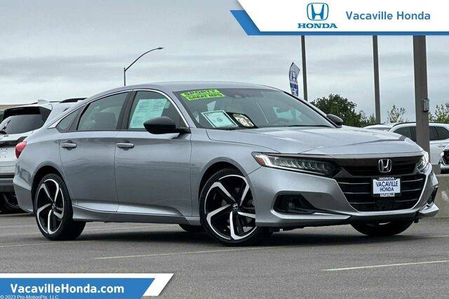 2021 Honda Accord Sport — Sedan — 146,134 mi — Vacaville, CA