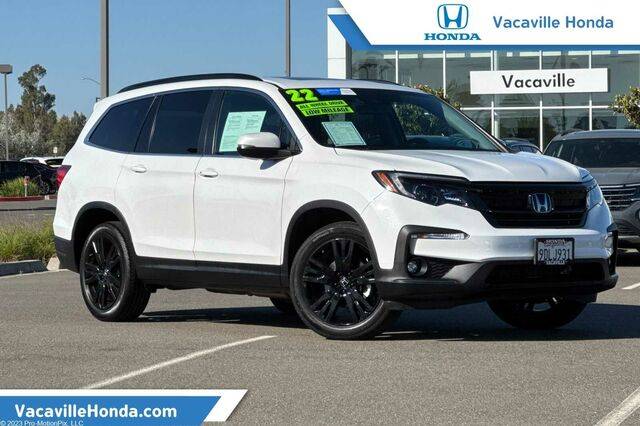 2022 Honda Pilot Special Edition — SUV — 5,105 mi — Vacaville, CA