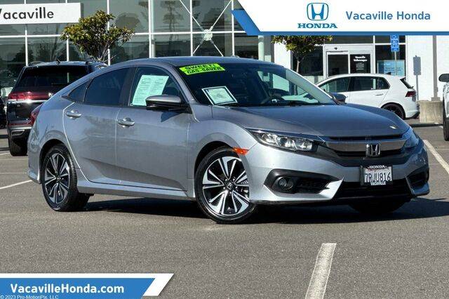 2016 Honda Civic EX-T — Sedan — 85,451 mi — Vacaville, CA